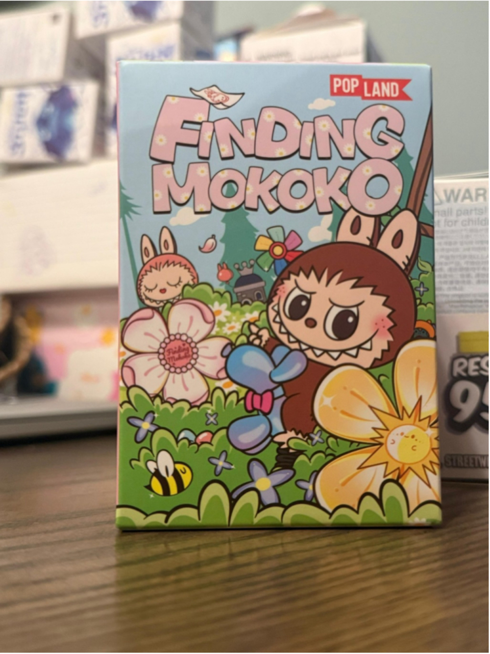 Pop Mart The Monsters Finding Mokoko Series - Vinyl Plush Blind Box Single